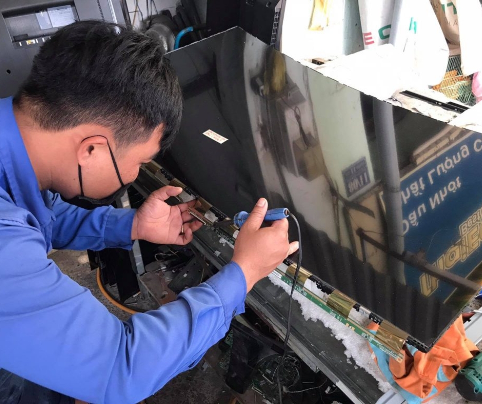 sửa tivi tại nhà huyện Nghĩa Hành 