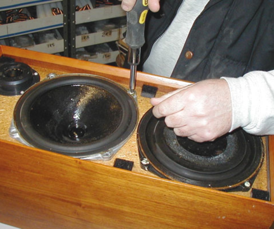 sửa loa tại nhà