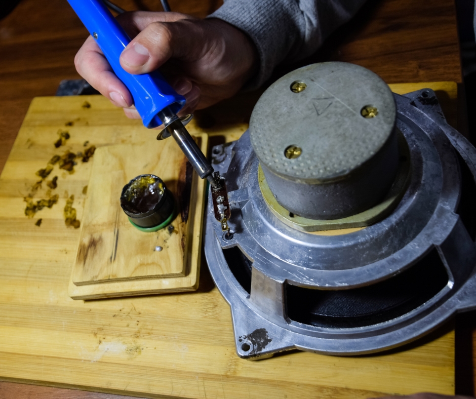 sửa loa kéo tại nhà huyện Mộ Đức