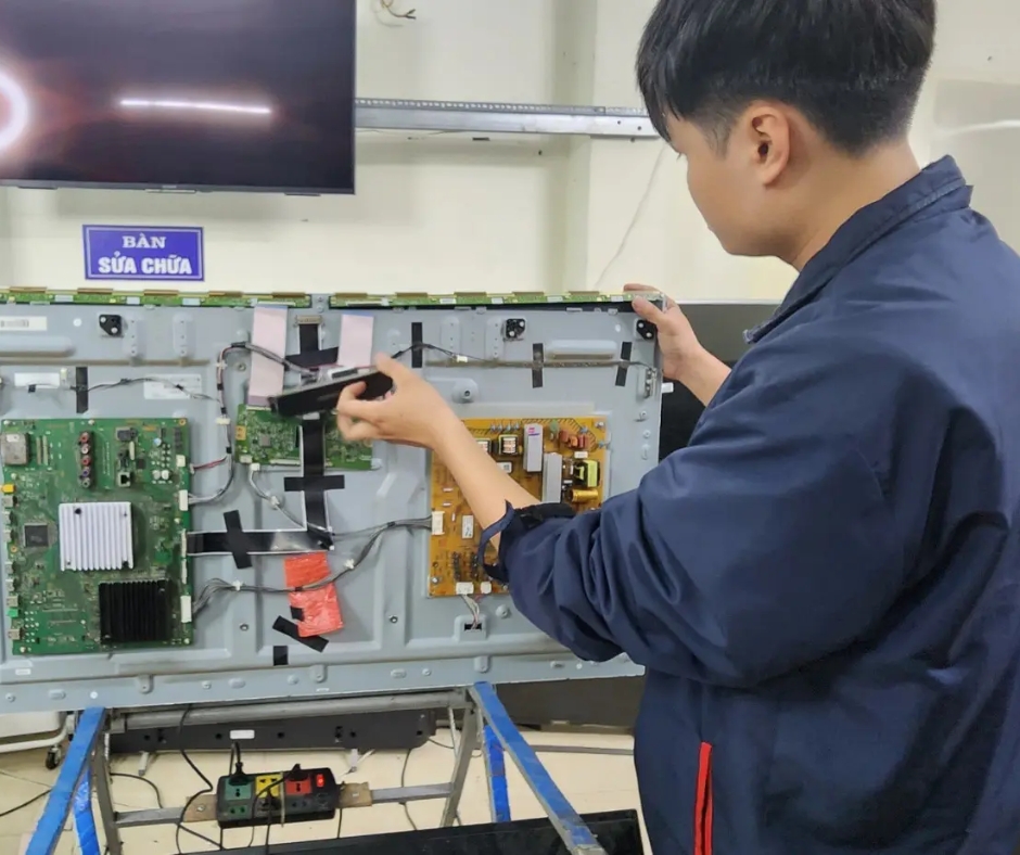 trung tâm bảo hành tivi Panasonic Quảng Ngãi