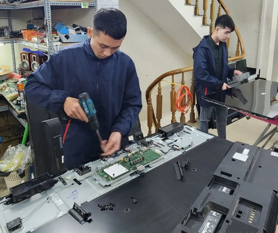 bảo hành tivi LG Quảng Ngãi