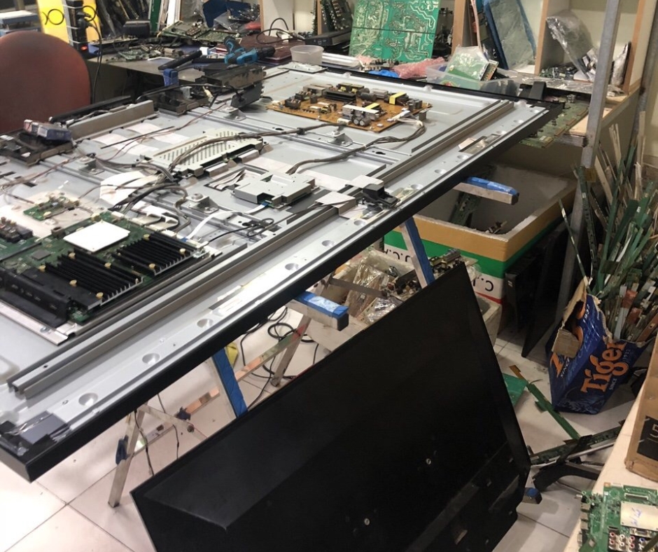 trung tâm bảo hành tivi Sony chính hãng