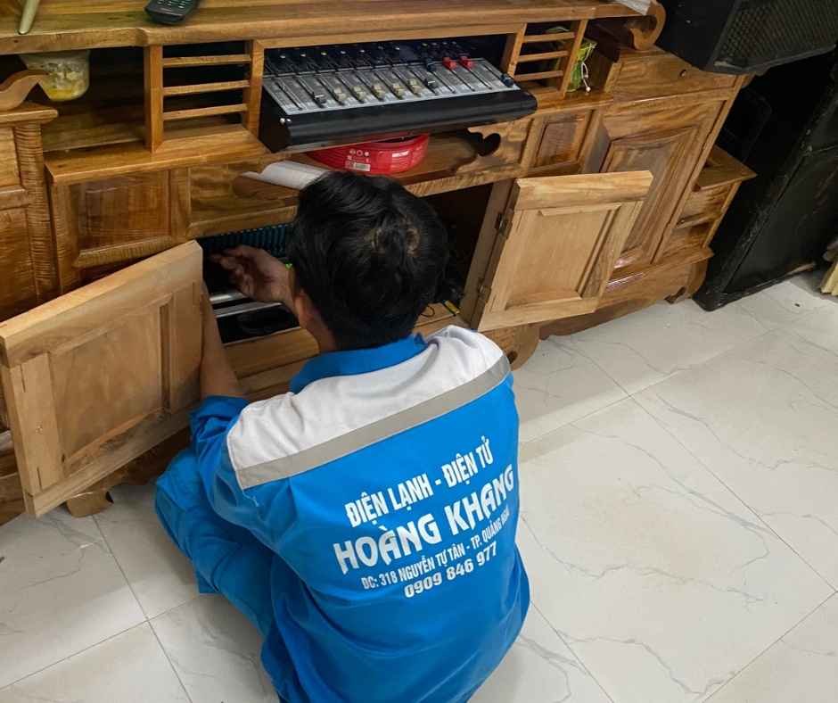 sửa amply karaoke TP Quảng Ngãi