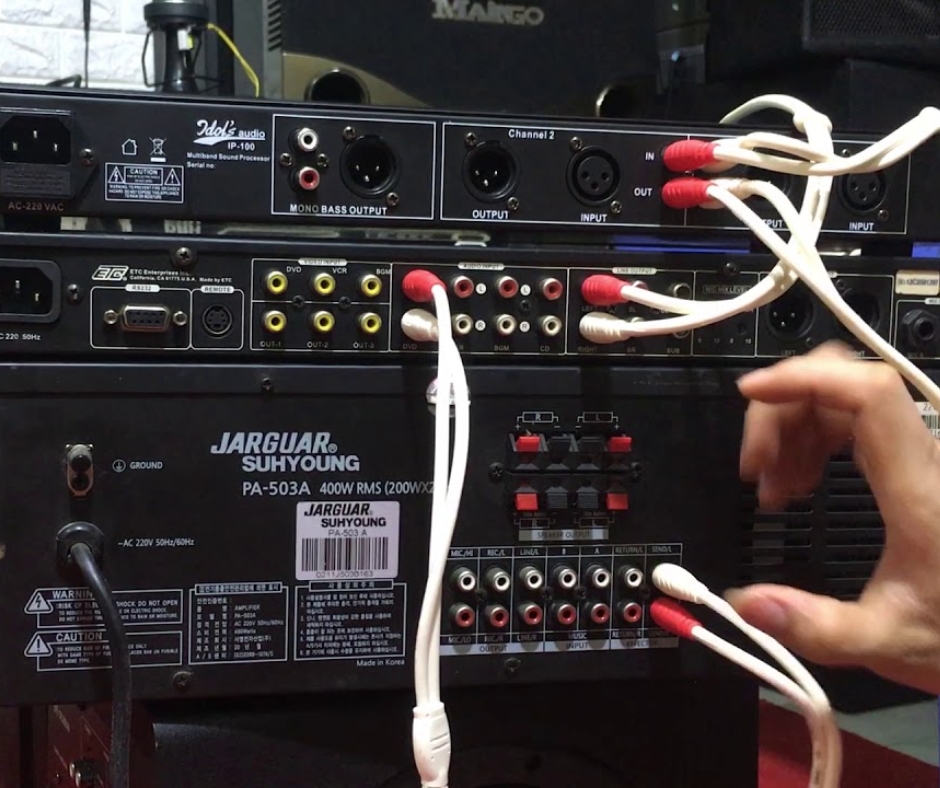 sửa amply karaoke tại nhà TP Quảng Ngãi