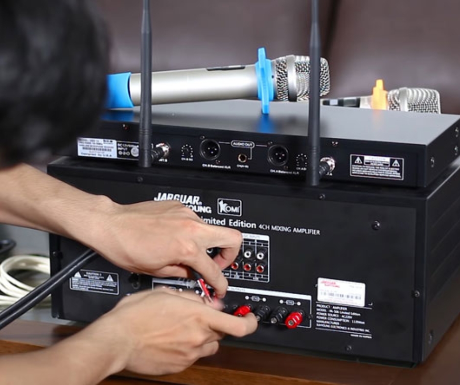 sửa loa karaoke TP Quảng Ngãi