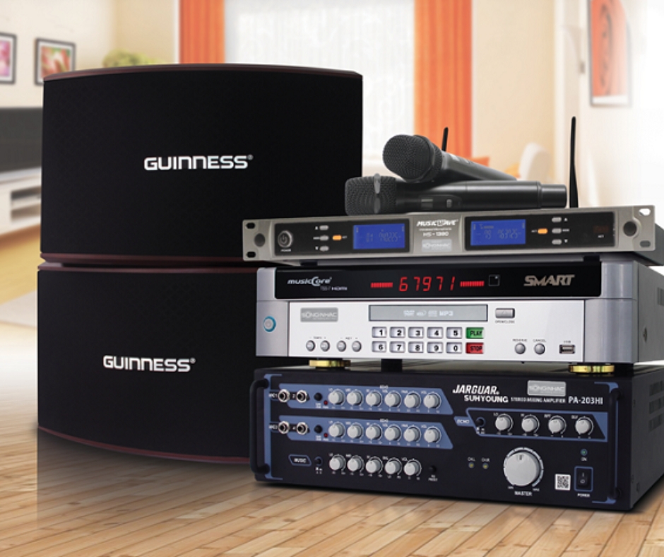 sửa loa karaoke tại nhà TP Quảng Ngãi