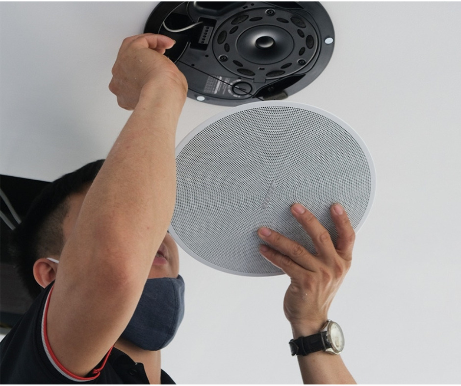 Sửa loa tại nhà Bình Sơn