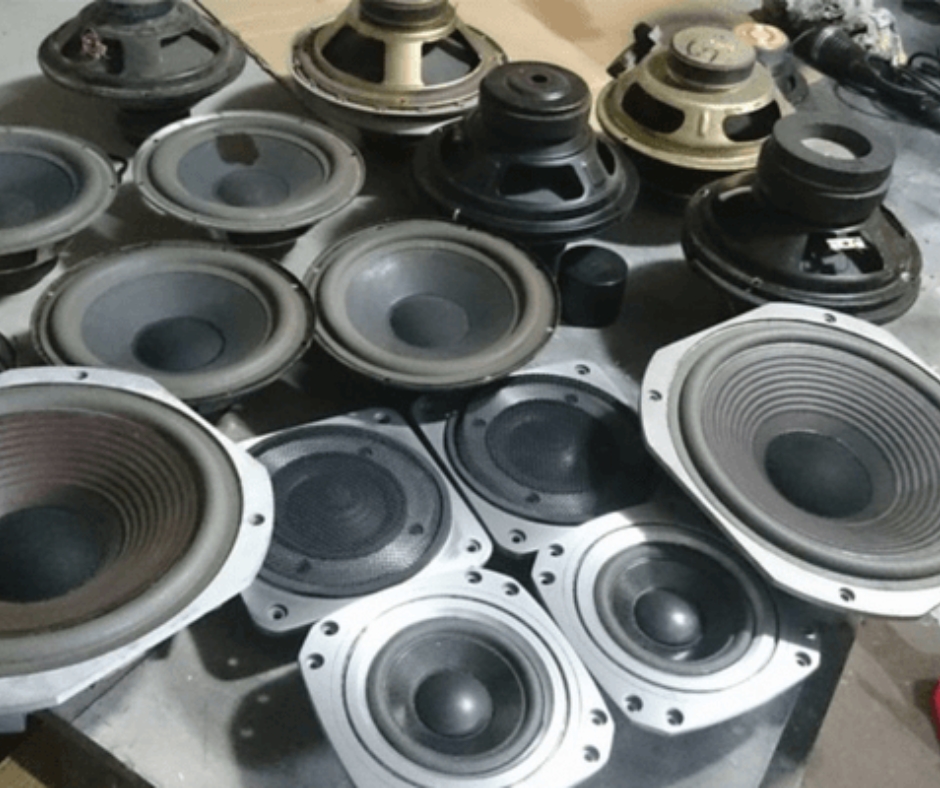 sửa loa tại nhà