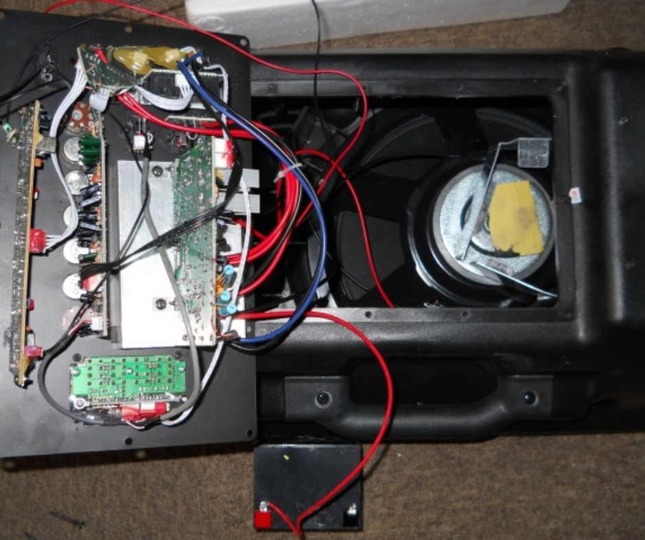 sửa loa tại nhà