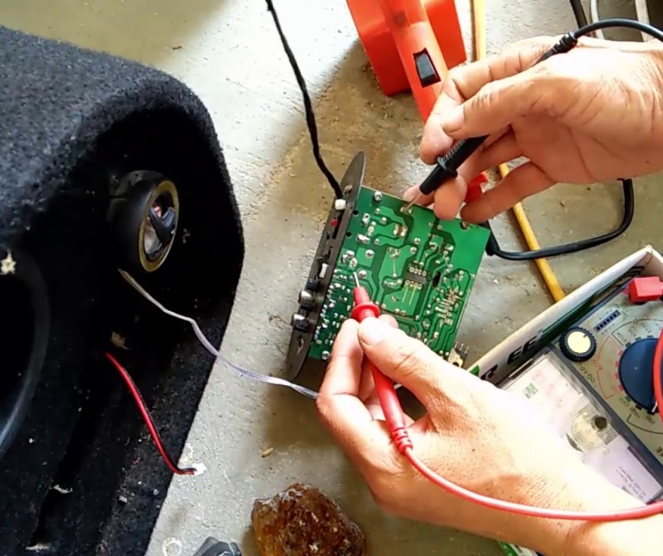 sửa loa tại nhà huyện Sơn Tịnh