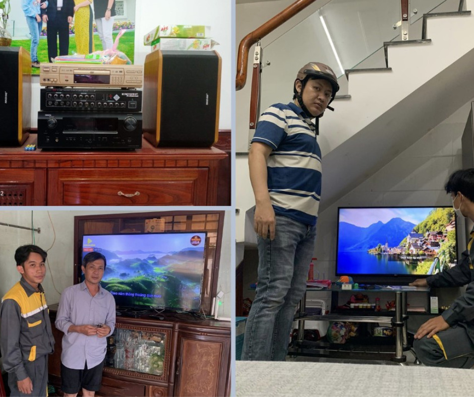 Sửa tivi tại nhà Quảng Ngãi