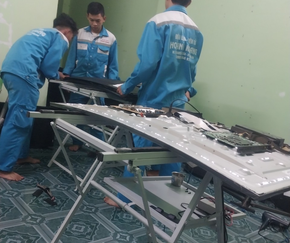 thay màn hình tivi tại huyện Sơn Tịnh