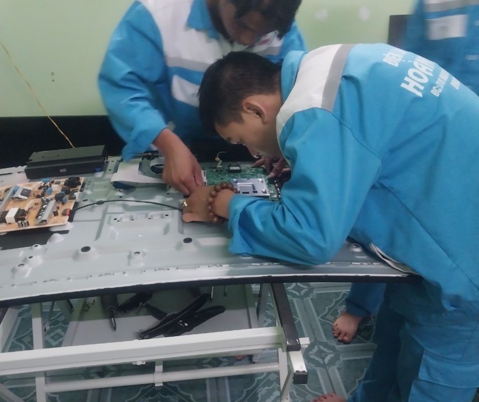 thay màn hình tivi tại huyện Sơn Tịnh