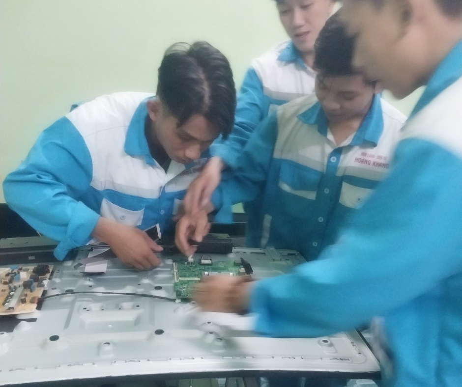 thay màn hình tivi tại Quảng Ngãi