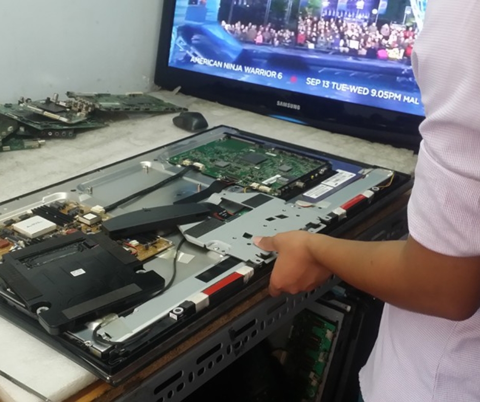 thay màn hình tivi huyện Mộ Đức