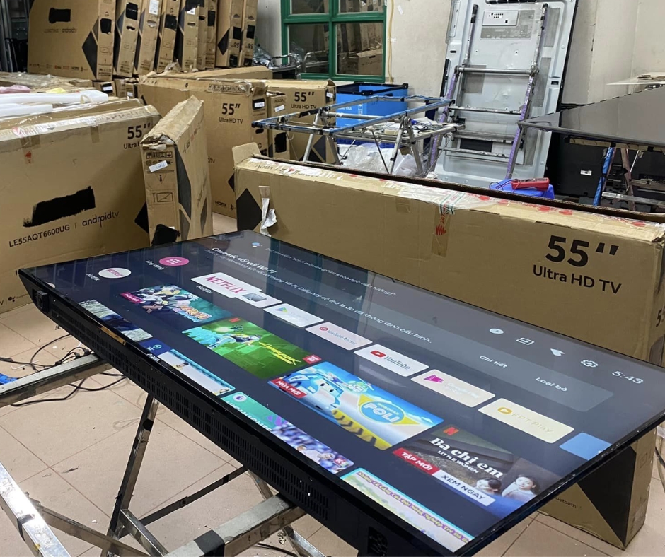 thay màn hình tivi huyện Nghĩa Hành