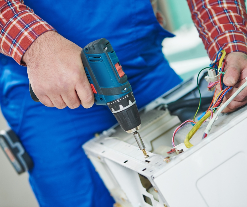 Sửa máy giặt tại nhà huyện Bình Sơn - Hoàng Khang