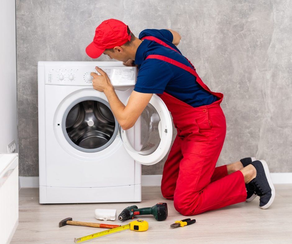 Sửa máy giặt tại nhà huyện Bình Sơn - Hoàng Khang