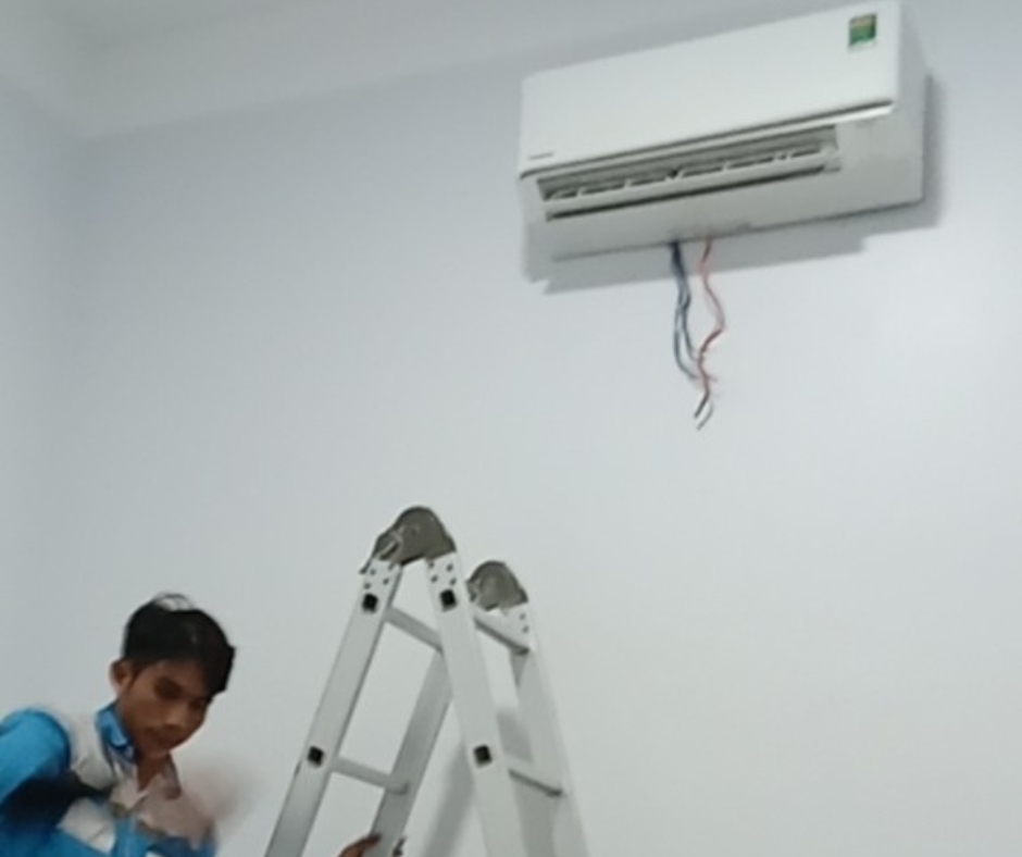 Dịch vụ sửa máy lạnh tại nhà huyện Bình Sơn - Hoàng Khang