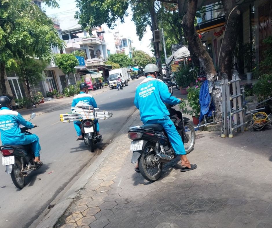 Dịch vụ sửa máy lạnh tại nhà huyện Bình Sơn - Hoàng Khang