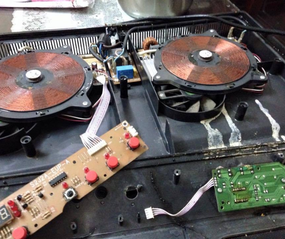 Sửa bếp từ tại nhà Quảng Ngãi trong 10 phút - Hoàng Khang