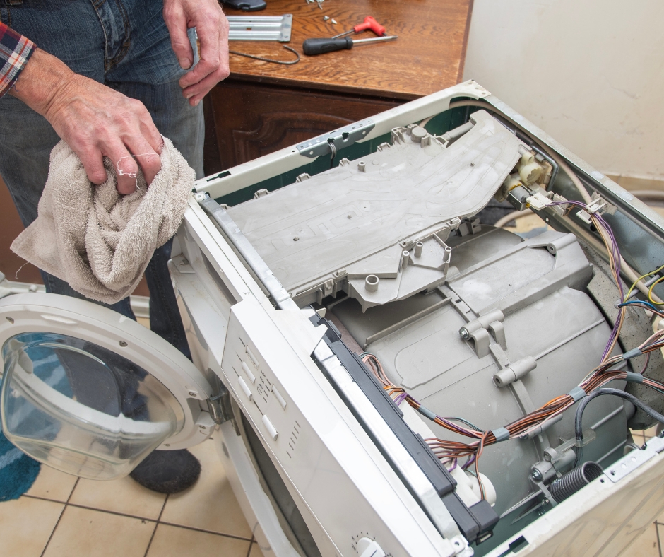 Dịch vụ sửa máy giặt tại nhà Quảng Ngãi giá rẻ, hỗ trợ 24/7