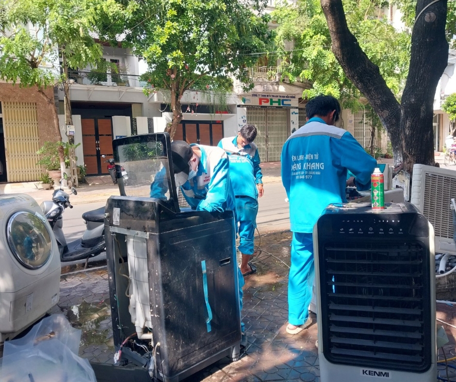 sửa máy giặt tại Quảng Ngãi Dịch vụ sửa máy giặt tại nhà Quảng Ngãi giá rẻ