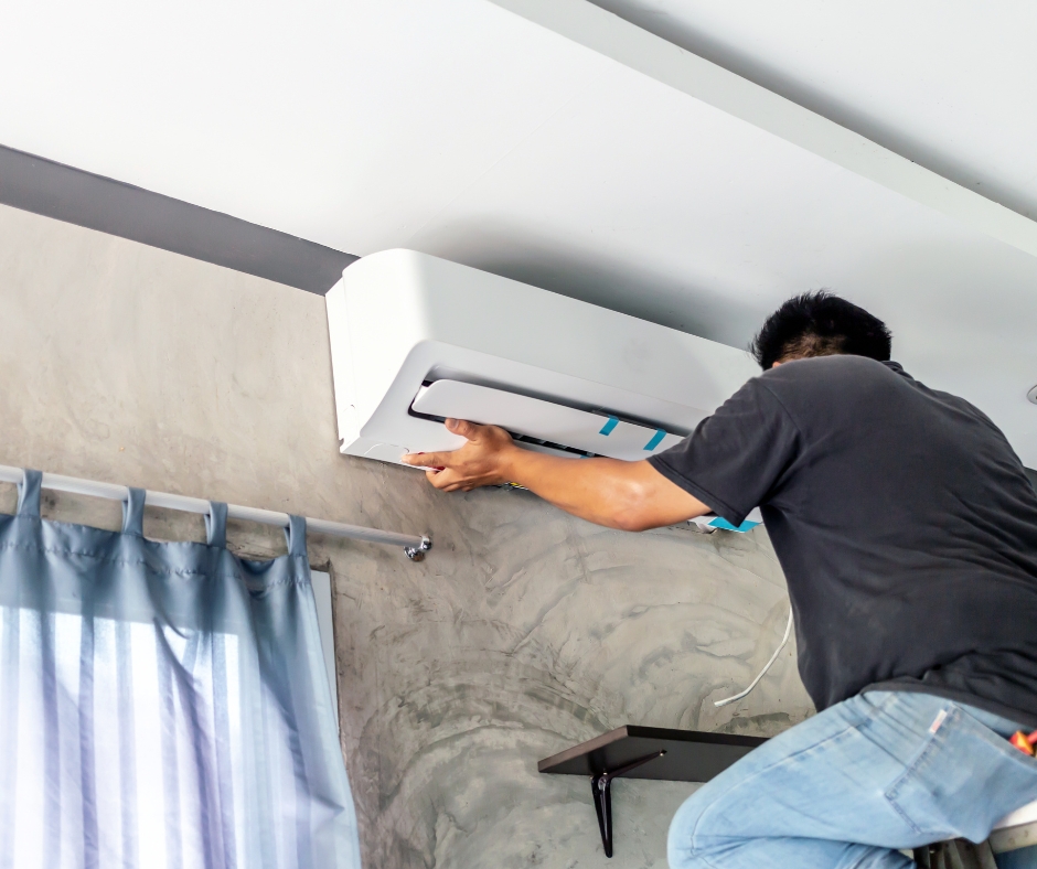 Dịch vụ sửa máy lạnh tại nhà huyện Bình Sơn - Hoàng Khang