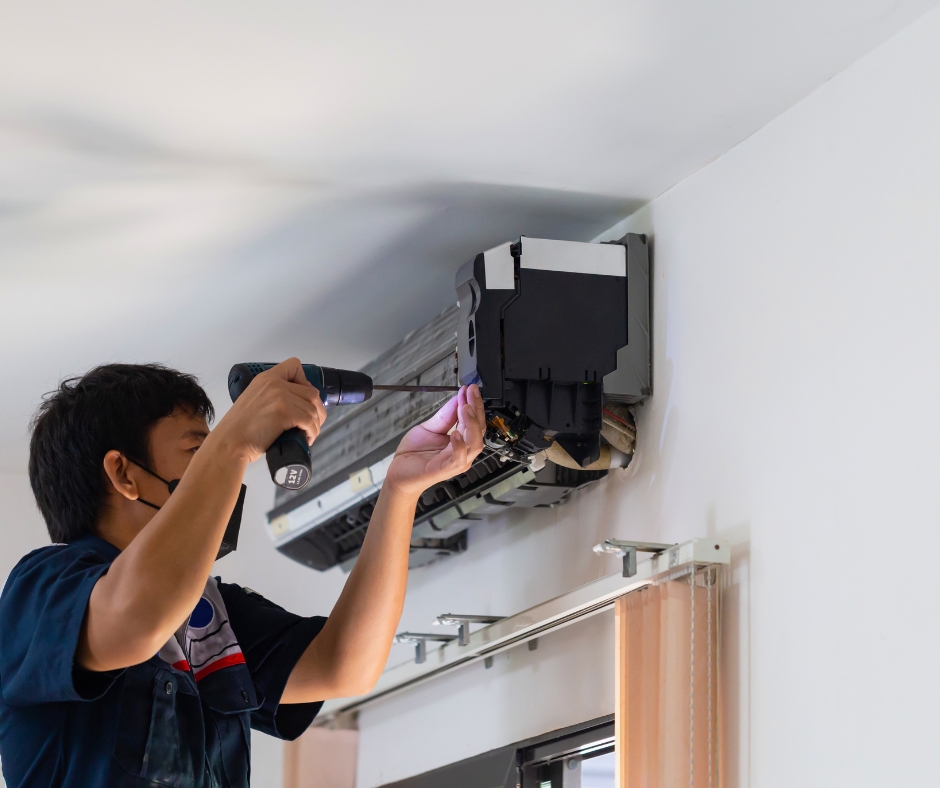 Dịch vụ sửa máy lạnh tại nhà huyện Bình Sơn - Hoàng Khang