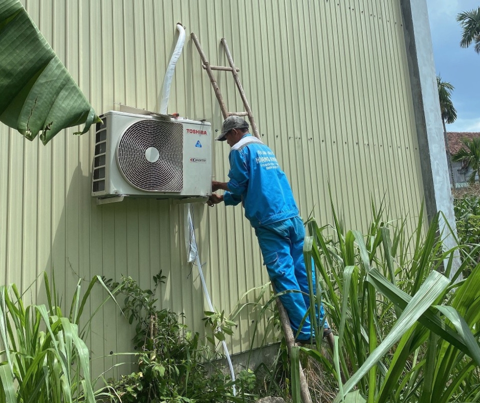 Sửa máy lạnh tại nhà Quảng Ngãi tại nhà - Có mặt sau 10 phút