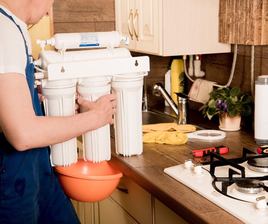 Dịch vụ sửa máy lọc nước tại nhà huyện Bình Sơn uy tín