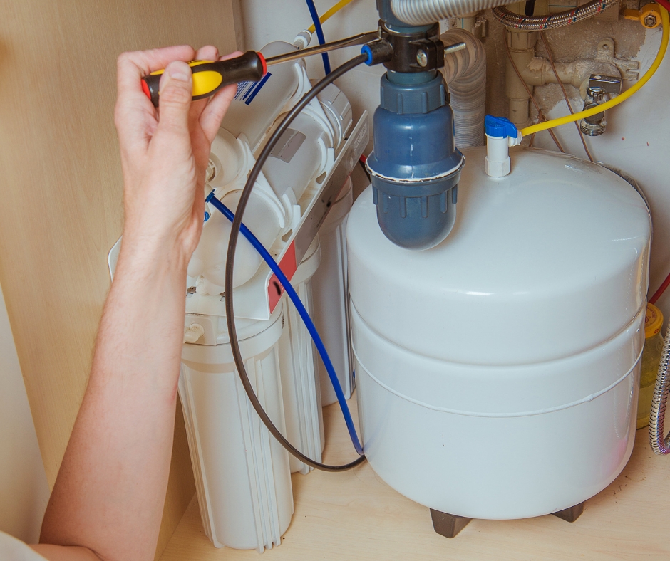 Dịch vụ sửa máy lọc nước tại nhà huyện Bình Sơn uy tín