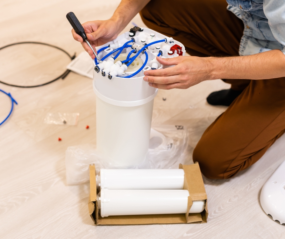 Dịch vụ sửa máy lọc nước tại nhà huyện Bình Sơn uy tín