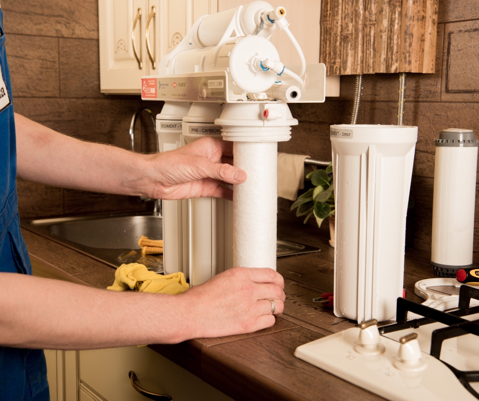 Dịch vụ sửa máy lọc nước tại nhà huyện Bình Sơn uy tín