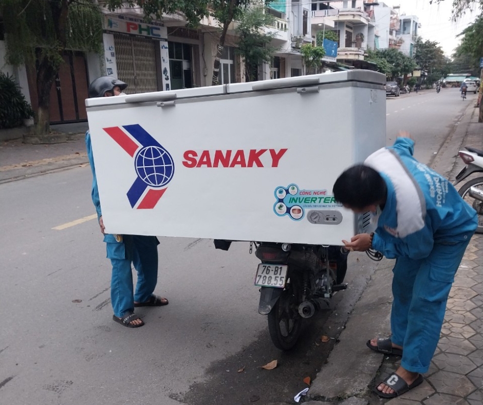 Sửa tủ lạnh tại nhà huyện Bình Sơn - Sửa nhanh, giá rẻ