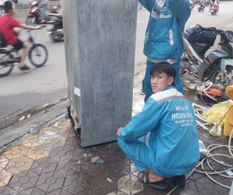 Sửa tủ lạnh tại nhà huyện Bình Sơn - Sửa nhanh, giá rẻ