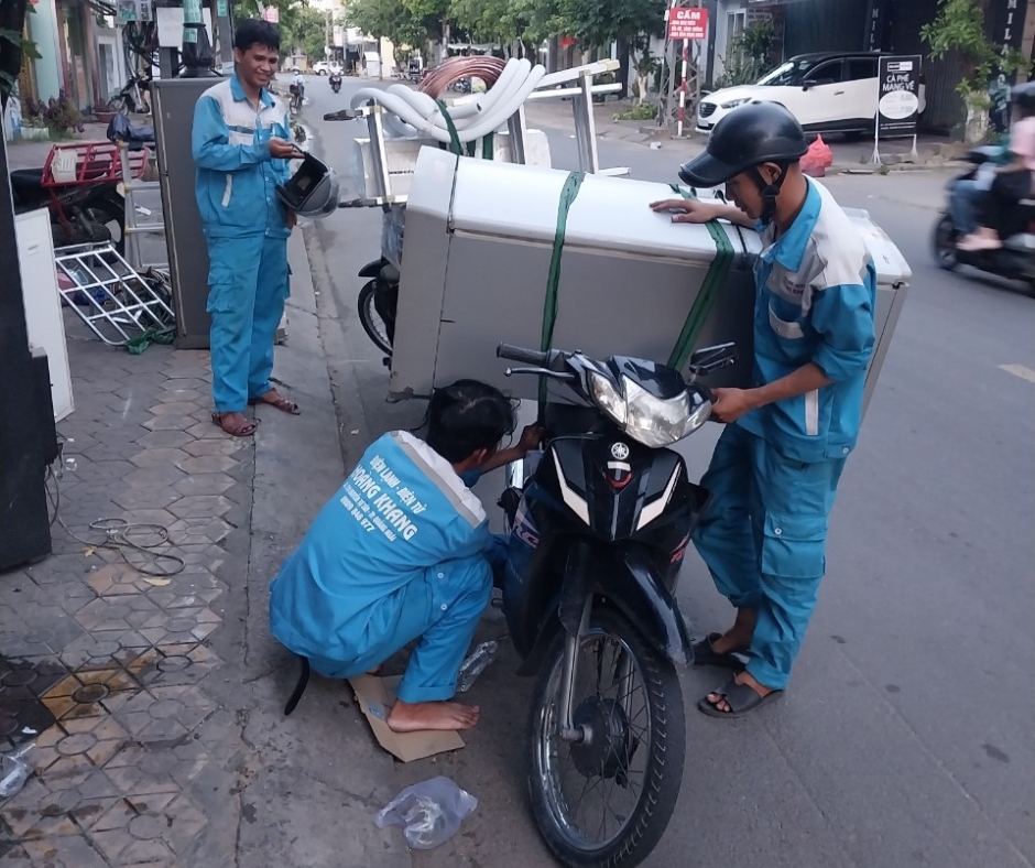 Sửa tủ lạnh tại nhà huyện Bình Sơn - Sửa nhanh, giá rẻ