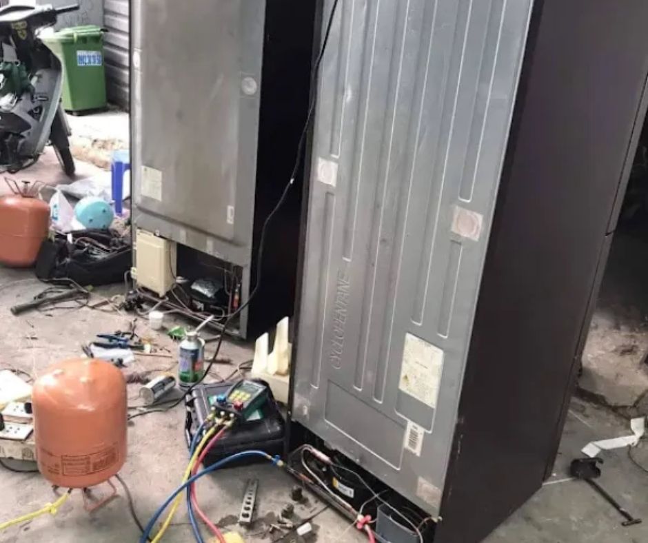 Dịch vụ sửa tủ lạnh tại nhà Quảng Ngãi, bảo hành chính hãng