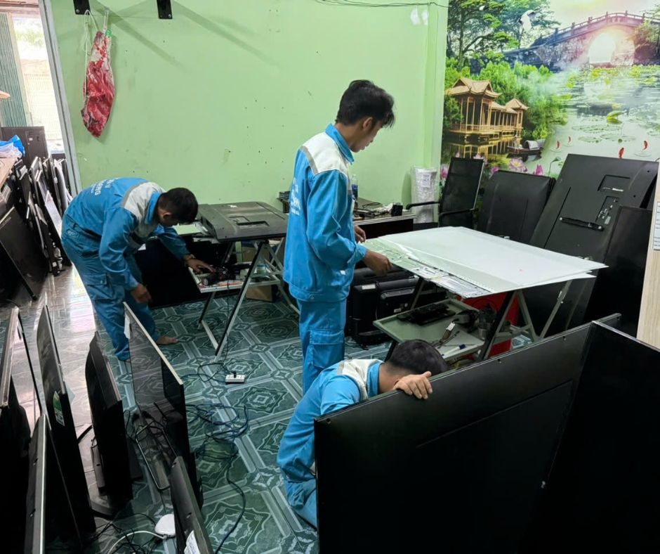 bán thanh lý tivi cũ quảng ngãi Bán thanh lý tivi cũ Quảng Ngãi - Điện máy Hoàng Khang