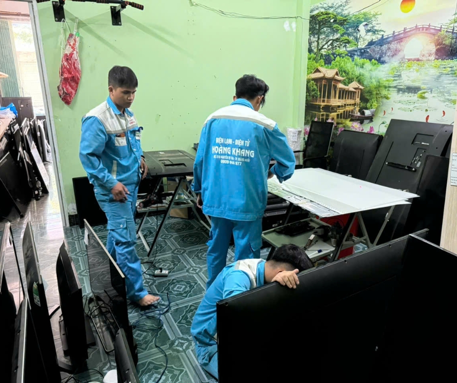 bán thanh lý tivi cũ quảng ngãi Bán thanh lý tivi cũ Quảng Ngãi - Điện máy Hoàng Khang