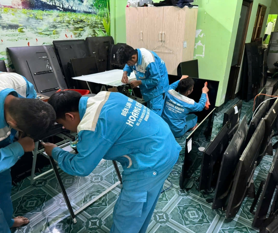 bán thanh lý tivi cũ quảng ngãi Bán thanh lý tivi cũ Quảng Ngãi - Điện máy Hoàng Khang