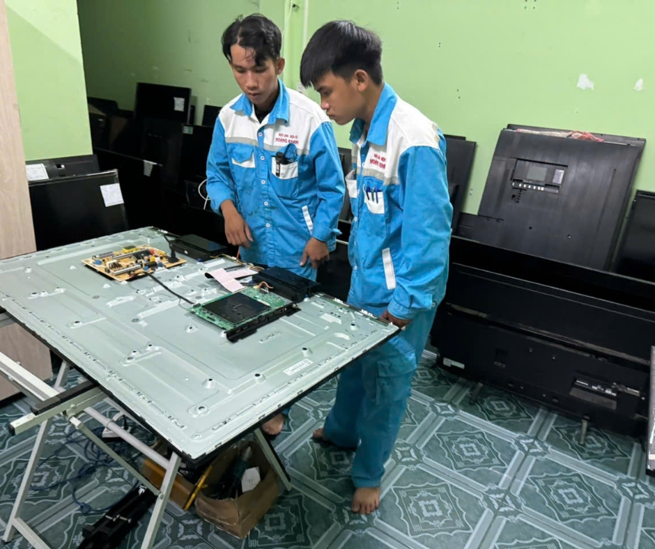 bán thanh lý tivi cũ quảng ngãi Bán thanh lý tivi cũ Quảng Ngãi - Điện máy Hoàng Khang