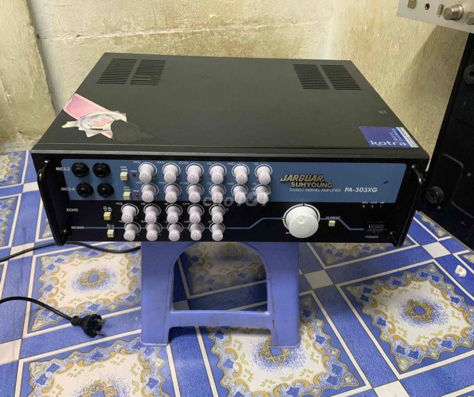 Thanh lý amply cũ Quảng Ngãi giá rẻ - Điện tử Hoàng Khang