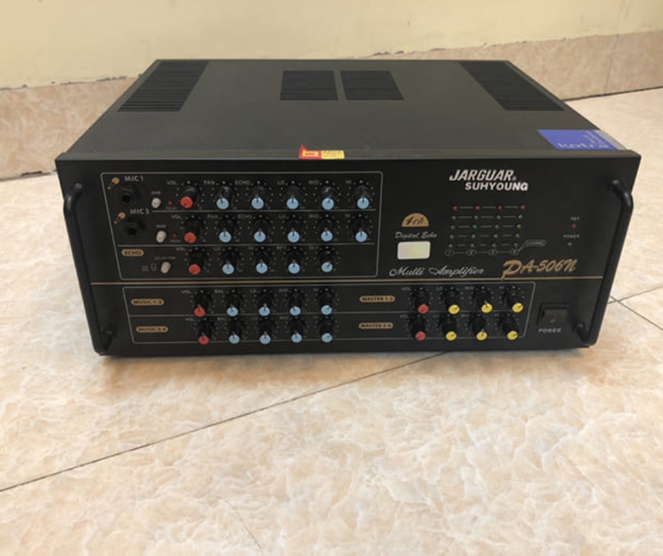 Thanh lý amply cũ Quảng Ngãi giá rẻ - Điện tử Hoàng Khang