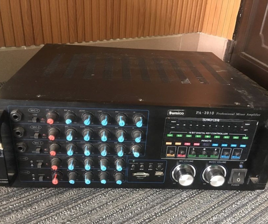 Thanh lý amply cũ Quảng Ngãi giá rẻ - Điện tử Hoàng Khang