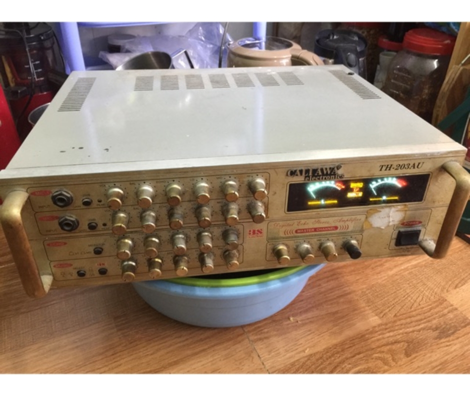 Thanh lý amply cũ Quảng Ngãi giá rẻ - Điện tử Hoàng Khang