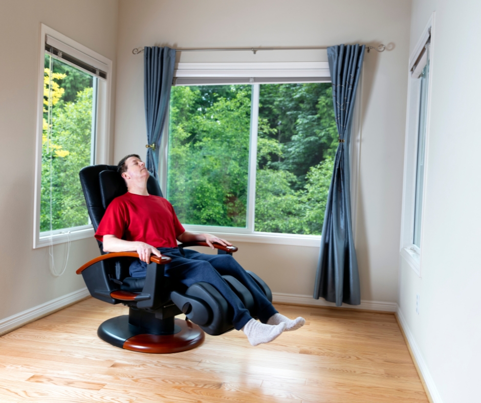 sửa ghế massage tại nhà Bình Sơn