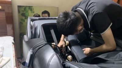 Dịch vụ sửa ghế massage tại nhà Bình Sơn - 0909846977