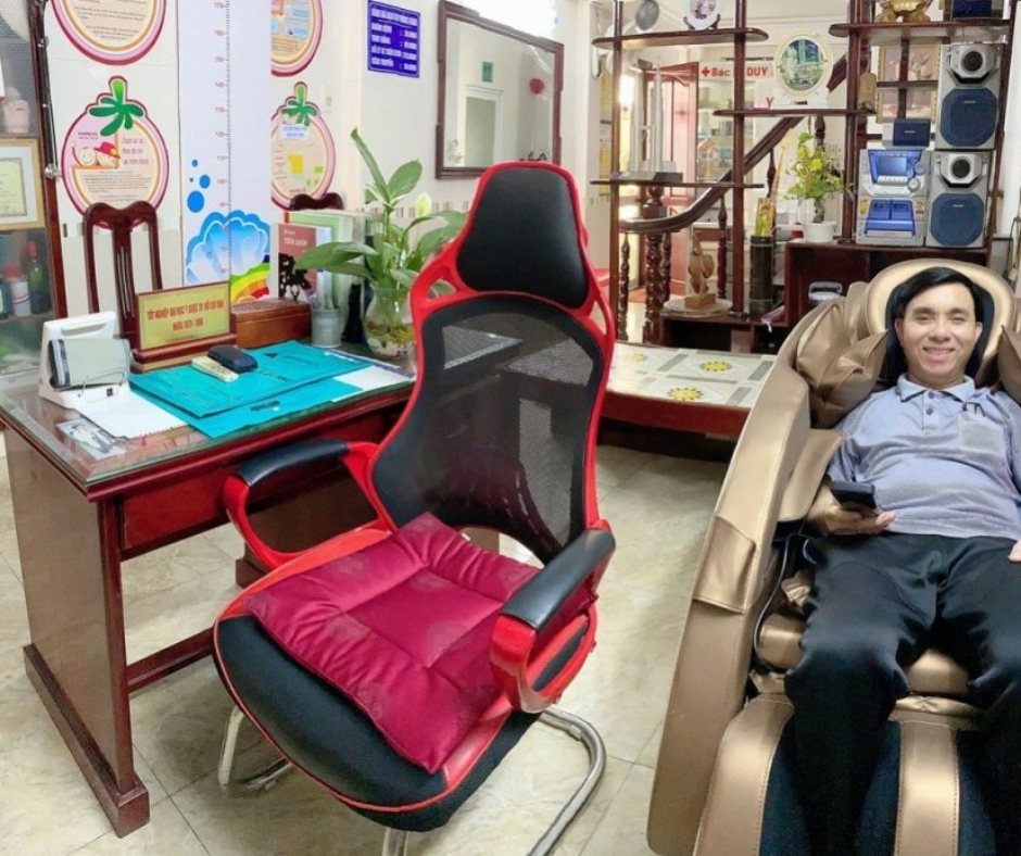 Dịch vụ sửa ghế massage tại nhà Bình Sơn - 0909846977