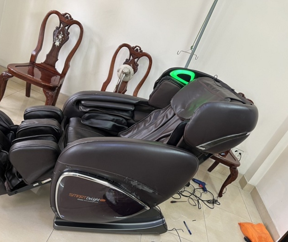 Dịch vụ sửa ghế massage tại nhà Đức Phổ - 0909846977
